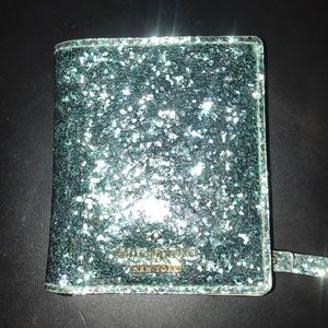 Kate Spade glitter wallet
